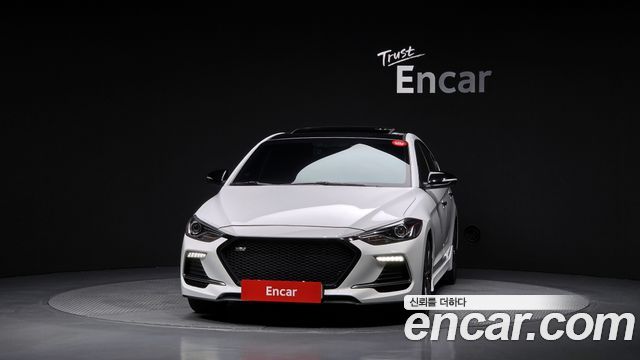 Hyundai Avante (AD) 1.6 Turbo Sport Extreme Selection 2017 — фото 3