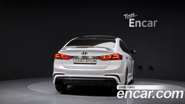 Hyundai Avante (AD) 1.6 Turbo Sport Extreme Selection 2017 — фото 4