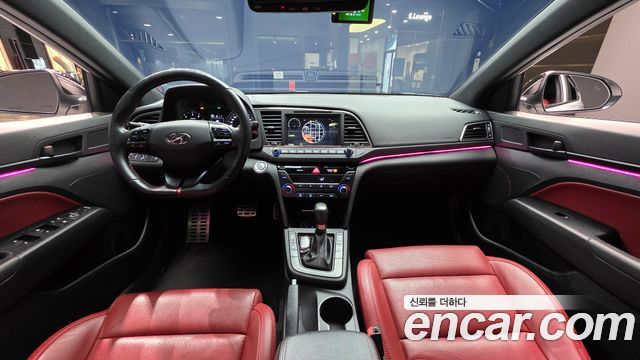 Hyundai Avante (AD) 1.6 Turbo Sport Extreme Selection 2017 — фото 7