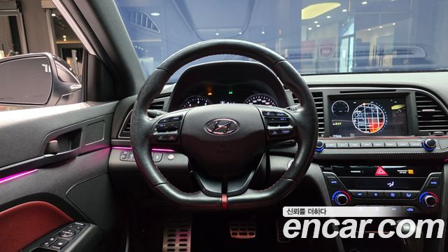 Hyundai Avante (AD) 1.6 Turbo Sport Extreme Selection 2017 — фото 14