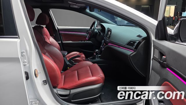 Hyundai Avante (AD) 1.6 Turbo Sport Extreme Selection 2017 — фото 26