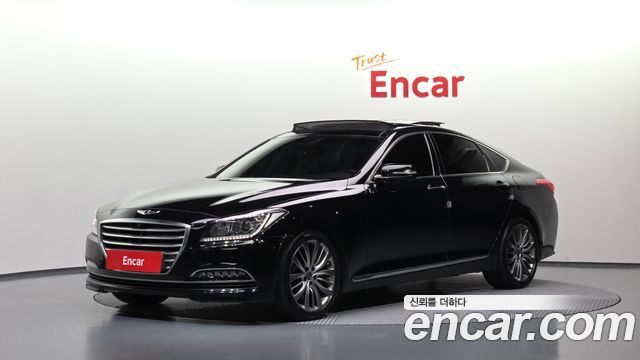 Hyundai Genesis (DH) G380 Exclusive AWD