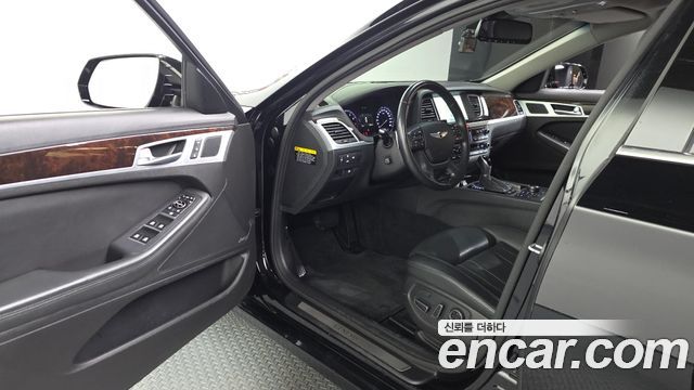 Hyundai Genesis (DH) G380 Exclusive AWD 2015 — фото 10