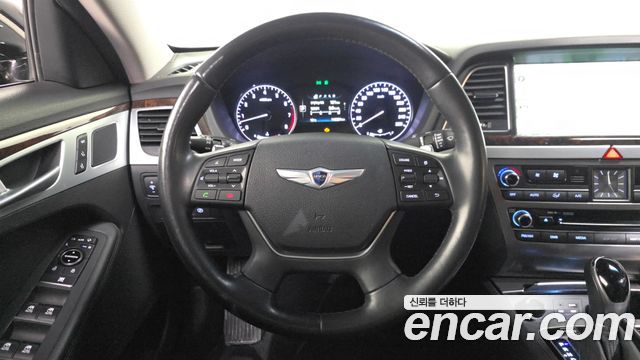 Hyundai Genesis (DH) G380 Exclusive AWD 2015 — фото 13
