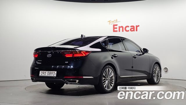 Kia K7 3.3 GDI Noblesse 2016 — фото 2