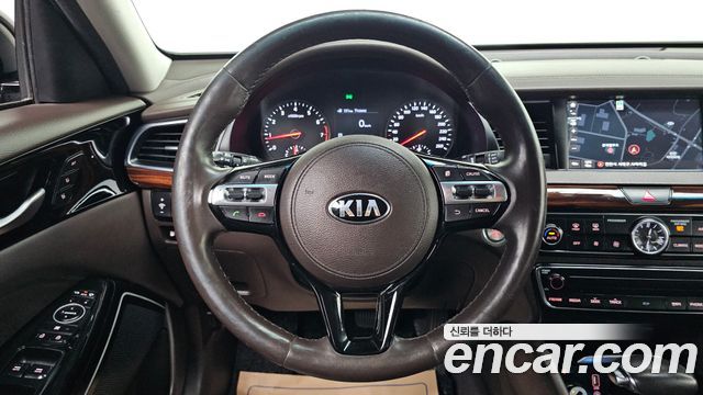 Kia K7 3.3 GDI Noblesse 2016 — фото 14