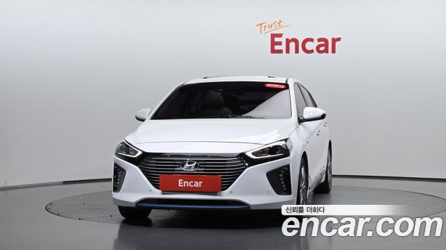 Hyundai Ioniq Hybrid Q 2016 — фото 3