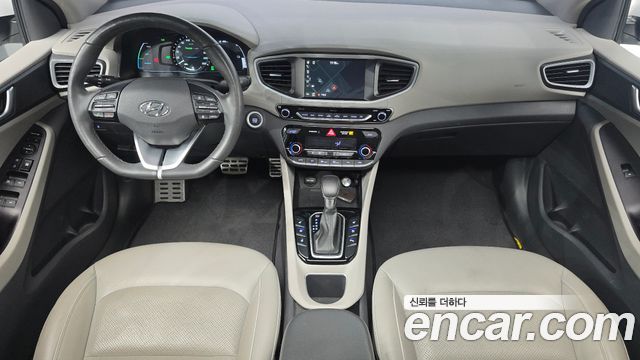Hyundai Ioniq Hybrid Q 2016 — фото 7
