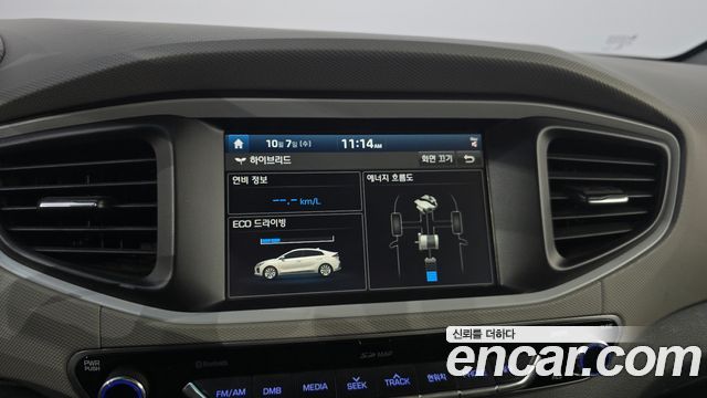 Hyundai Ioniq Hybrid Q 2016 — фото 16