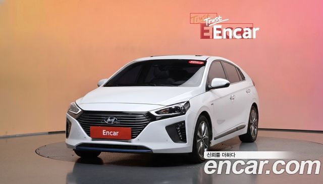 Hyundai Ioniq Hybrid Q 2016 — фото 1