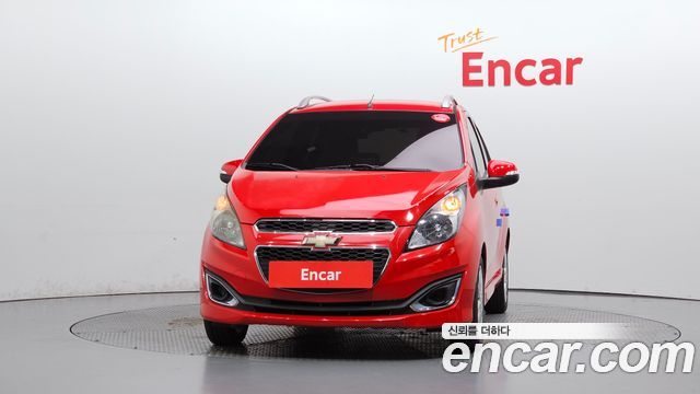 Chevrolet Spark LT Standard 2014 — фото 3