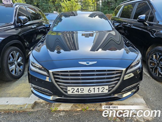 Genesis G80 3.3 GDI Luxury 2017 — фото 1