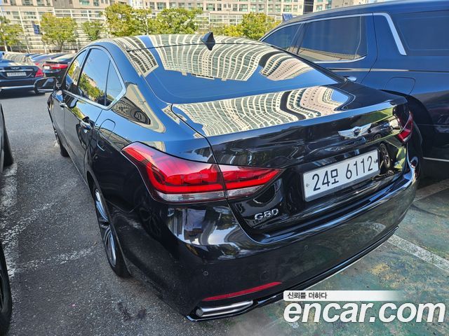 Genesis G80 3.3 GDI Luxury 2017 — фото 3