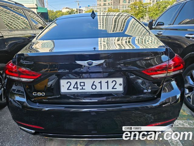 Genesis G80 3.3 GDI Luxury 2017 — фото 4