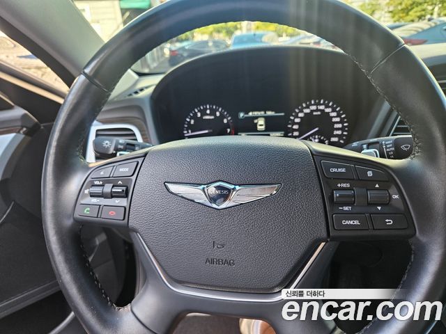 Genesis G80 3.3 GDI Luxury 2017 — фото 7