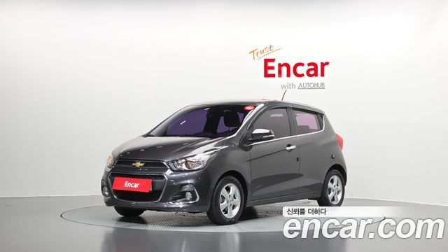 Chevrolet Next Spark LT Plus 2016 — фото 1