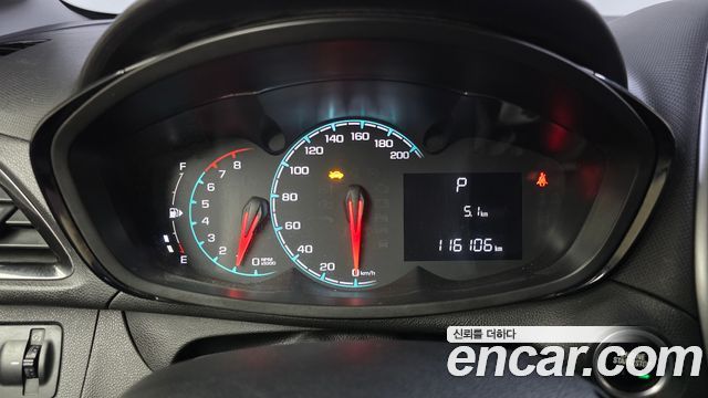 Chevrolet Next Spark LT Plus 2016 — фото 8