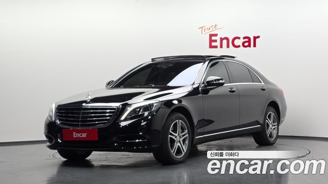 Mercedes-Benz S-Class (W222) S400L 4MATIC 2015 — фото 1