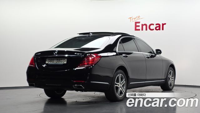Mercedes-Benz S-Class (W222) S400L 4MATIC 2015 — фото 2