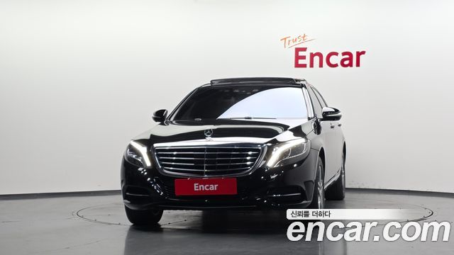 Mercedes-Benz S-Class (W222) S400L 4MATIC 2015 — фото 3