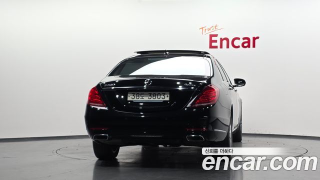 Mercedes-Benz S-Class (W222) S400L 4MATIC 2015 — фото 4