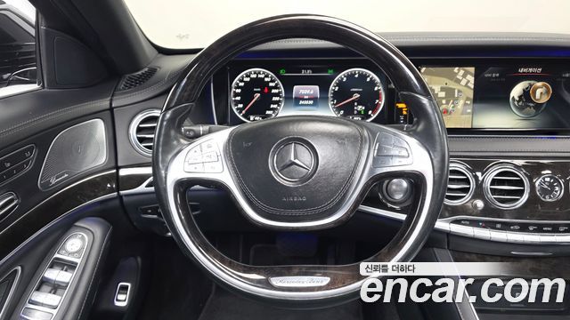 Mercedes-Benz S-Class (W222) S400L 4MATIC 2015 — фото 13
