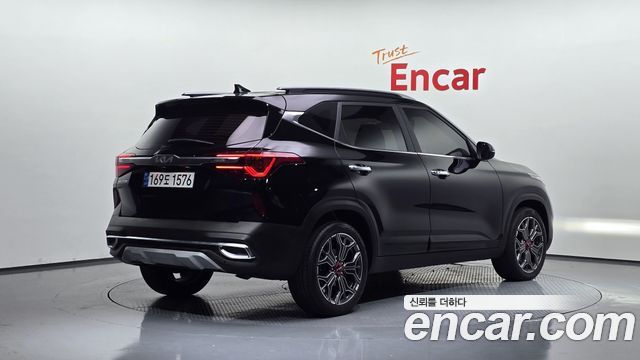Kia Seltos Gasoline 1.6 Turbo 2WD Signature 2022 — фото 2