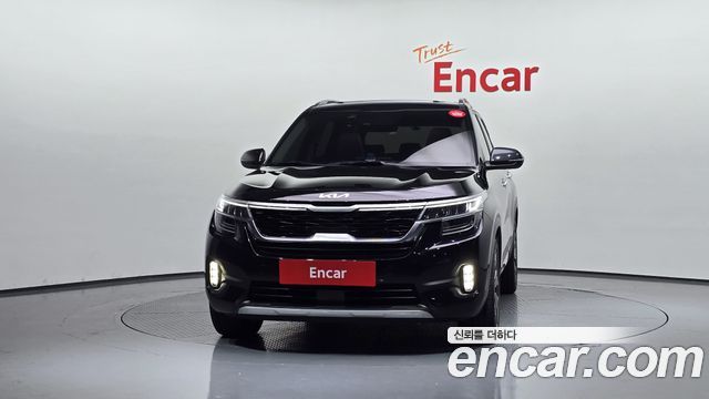 Kia Seltos Gasoline 1.6 Turbo 2WD Signature 2022 — фото 3