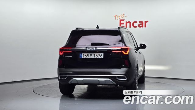 Kia Seltos Gasoline 1.6 Turbo 2WD Signature 2022 — фото 4
