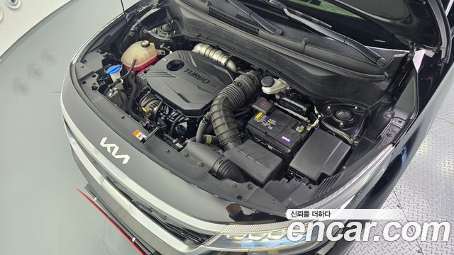Kia Seltos Gasoline 1.6 Turbo 2WD Signature 2022 — фото 6