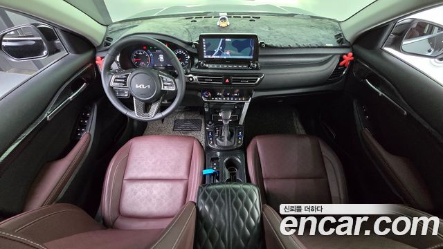 Kia Seltos Gasoline 1.6 Turbo 2WD Signature 2022 — фото 7