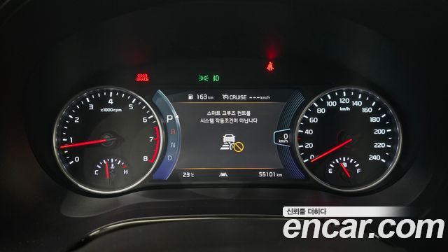 Kia Seltos Gasoline 1.6 Turbo 2WD Signature 2022 — фото 8