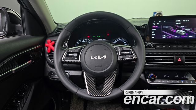 Kia Seltos Gasoline 1.6 Turbo 2WD Signature 2022 — фото 13
