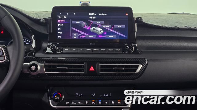 Kia Seltos Gasoline 1.6 Turbo 2WD Signature 2022 — фото 15