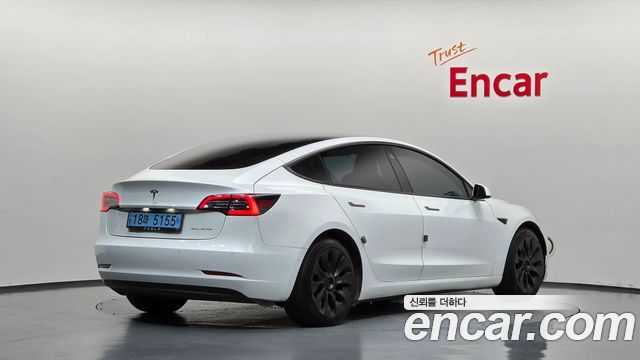 Tesla Model 3 Long Range AWD 2021 — фото 2