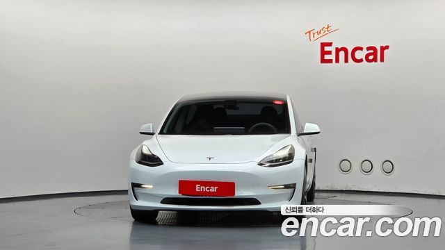 Tesla Model 3 Long Range AWD 2021 — фото 3