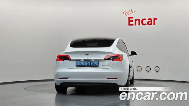 Tesla Model 3 Long Range AWD 2021 — фото 4