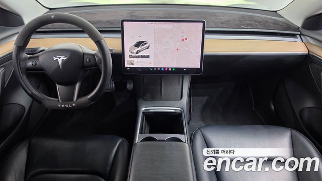 Tesla Model 3 Long Range AWD 2021 — фото 7