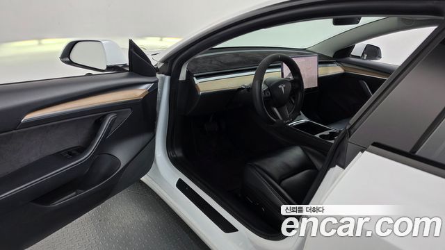 Tesla Model 3 Long Range AWD 2021 — фото 10