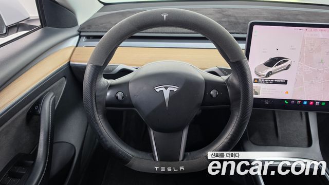 Tesla Model 3 Long Range AWD 2021 — фото 13