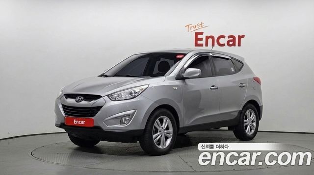Hyundai Tucson ix Diesel 2WD X20 Luxury 2012 — фото 1