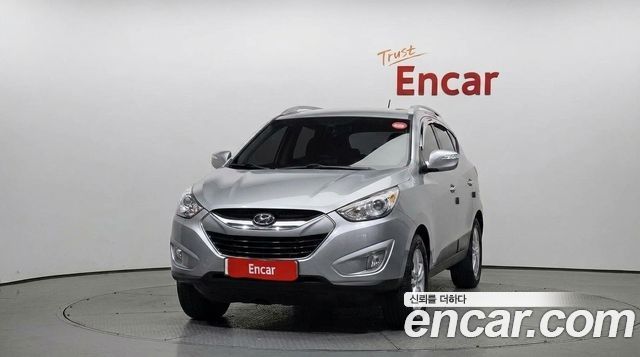 Hyundai Tucson ix Diesel 2WD X20 Luxury 2012 — фото 3
