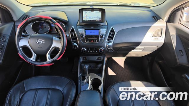 Hyundai Tucson ix Diesel 2WD X20 Luxury 2012 — фото 7