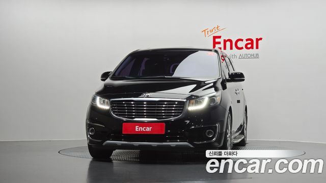 Kia Carnival 9-seater Prestige 2018 — фото 3