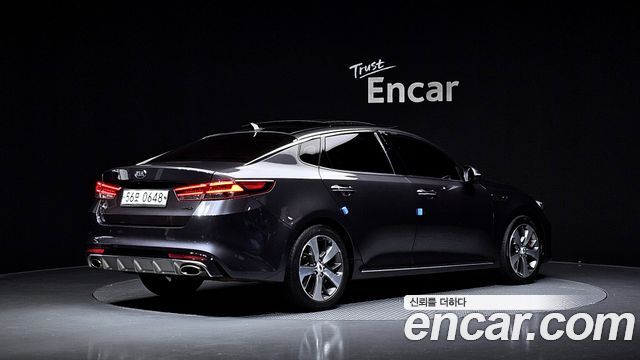 Kia K5 (II) 2.0 Turbo SX GT LINE 2017 — фото 2