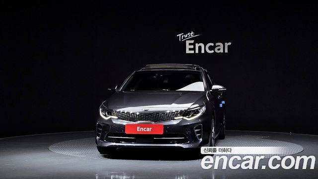Kia K5 (II) 2.0 Turbo SX GT LINE 2017 — фото 3