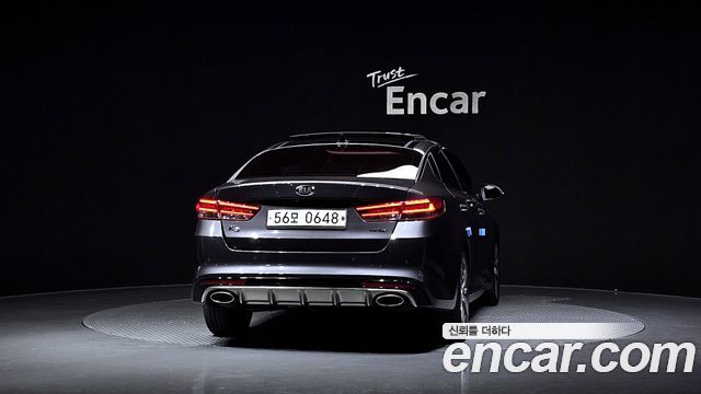 Kia K5 (II) 2.0 Turbo SX GT LINE 2017 — фото 4