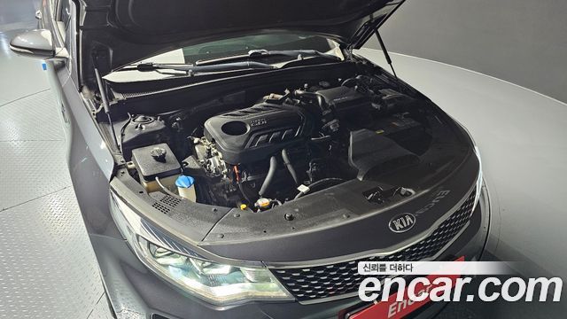Kia K5 (II) 2.0 Turbo SX GT LINE 2017 — фото 6