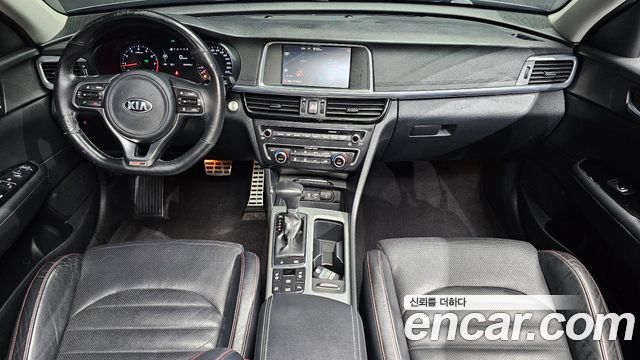 Kia K5 (II) 2.0 Turbo SX GT LINE 2017 — фото 7