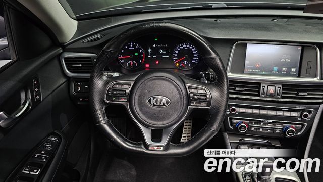 Kia K5 (II) 2.0 Turbo SX GT LINE 2017 — фото 13